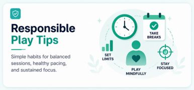 Responsible Play Tips